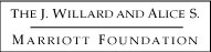The J. Willard and Alice S. Marriott Foundation