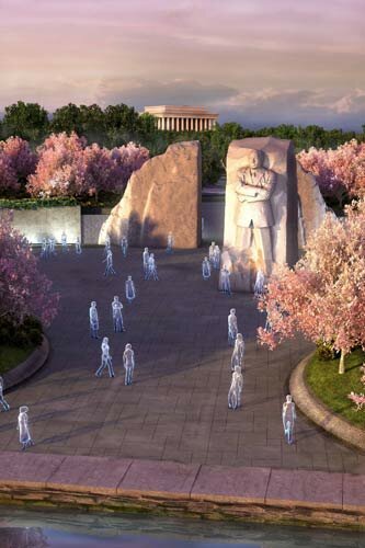 Proposed MLK Memorial Site