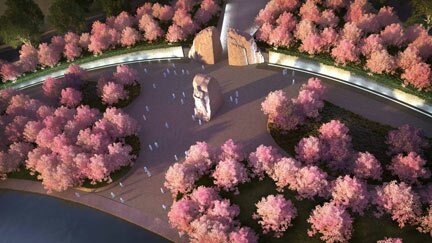 Proposed MLK Memorial Site