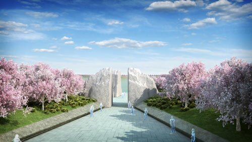 Proposed MLK Memorial Site