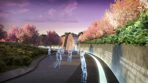 Proposed MLK Memorial Site